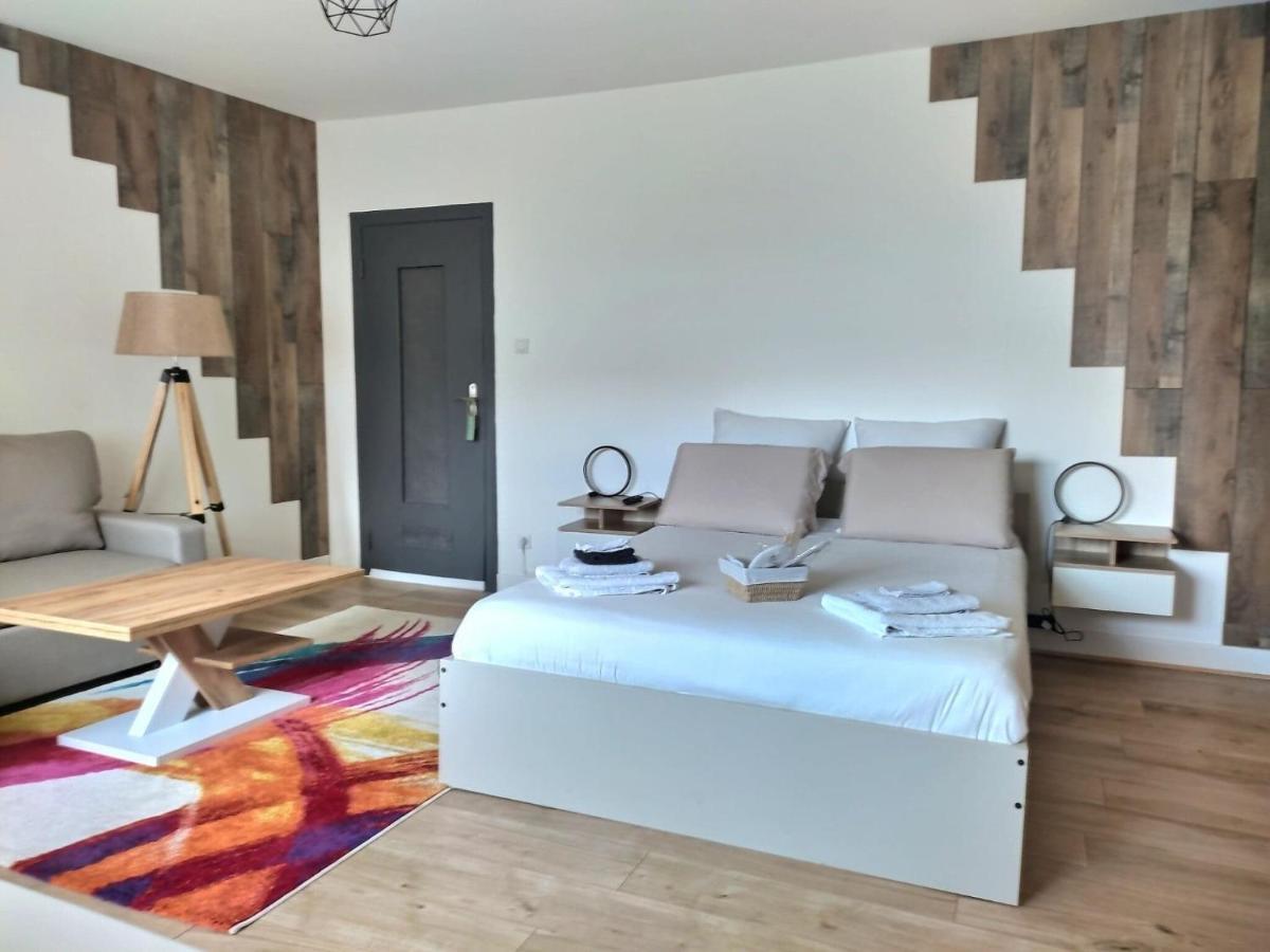 Chambre Privee 23M - Canape Lit - Wifi - Appart 120M Woippy Exterior photo