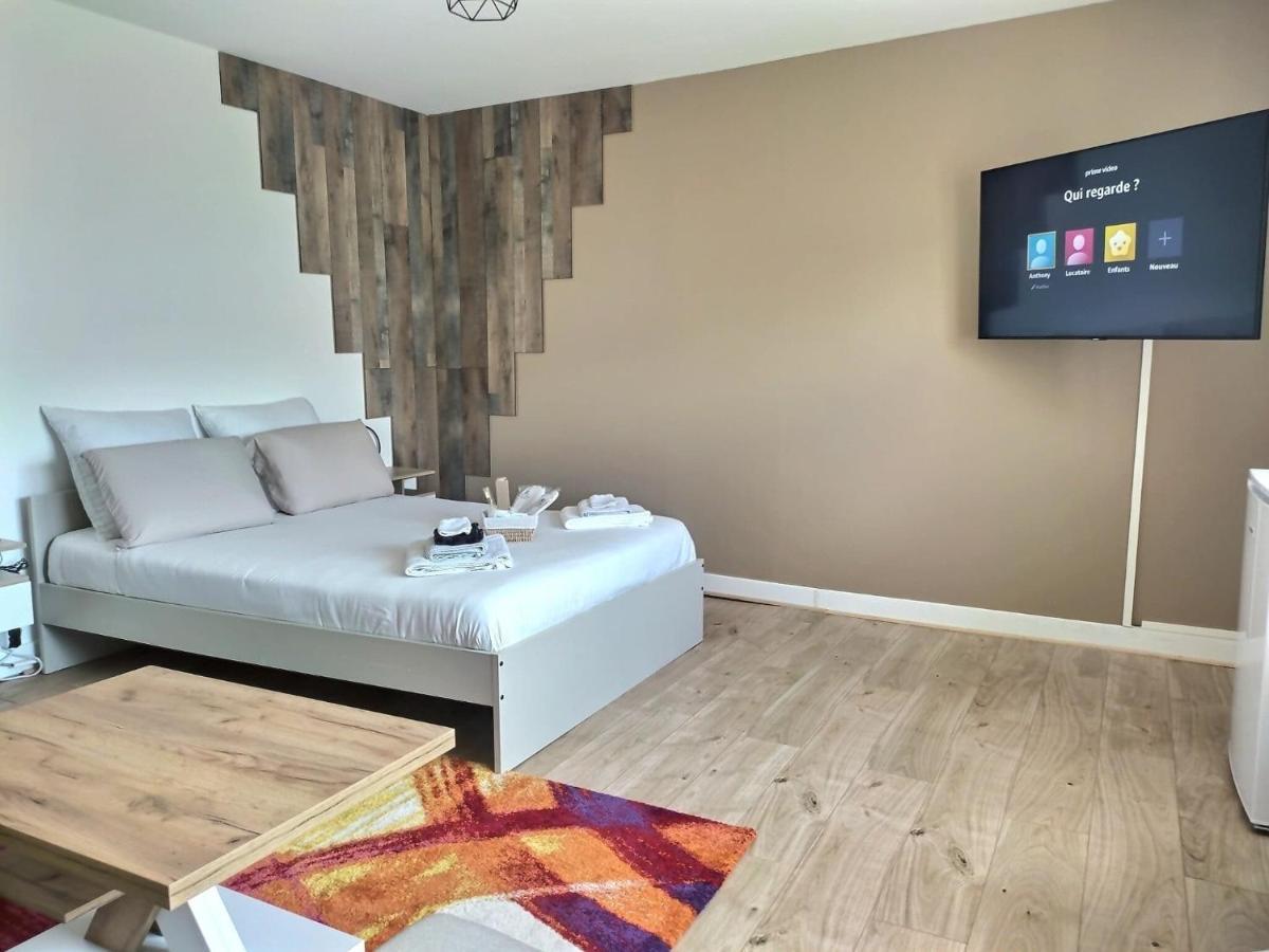 Chambre Privee 23M - Canape Lit - Wifi - Appart 120M Woippy Exterior photo